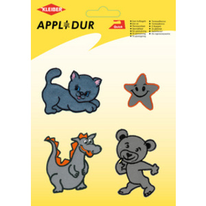 KLEIBER Assortiment d'applications 'Reflective Animal'