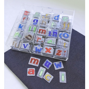 KLEIBER Applications 'Funny Box - Letters', 130 pièces