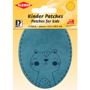 KLEIBER Application 'Panda', rouge, blister de 2