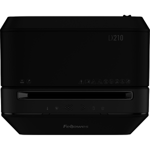 Fellowes Destructeur de documents Powershred LX210, noir