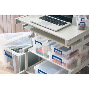 Fellowes Boîte de rangement ProStore Bonus Set 2, set de 3