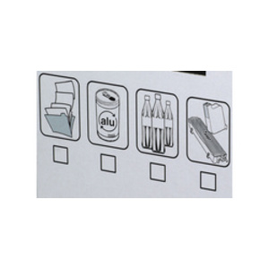 Fellowes Sac à déchets pour destructeur de documents