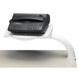 MAUL Bras support de téléphone, avec pince de fixation, gris