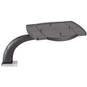 MAUL Bras support de téléphone, avec pince de fixation, gris