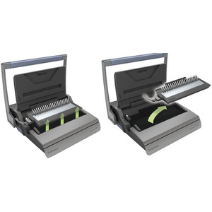 Fellowes Perforelieur à peigne plastique Galaxy 500, argent,  - 67969