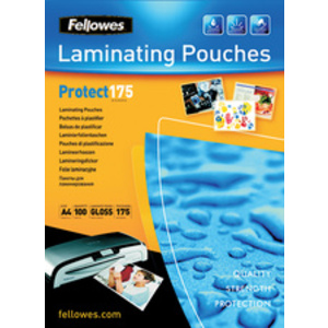 Fellowes Pochette de plastification, A4, brillante  - 60070