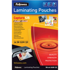 Fellowes Pochette de plastification Super Quick, A4