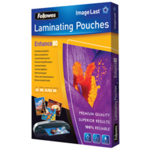 Fellowes Pochette de plastification, A4, brillante  - 65128