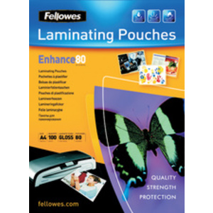 Fellowes Pochette de plastification, A4, brillante  - 60063
