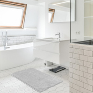 Linden Berg Tapis de bain, 700 x 1.200 mm, kiwi