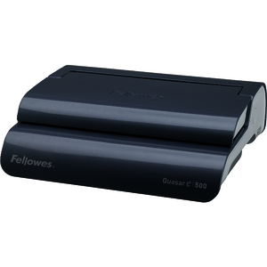 Fellowes Perforelieur électrique à anneaux plastiques Quasar