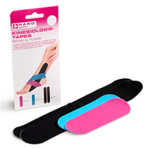 HARO Bandes kinésiologiques 'Jambes & pieds', assorti