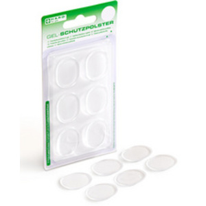 HARO Coussinet de protection en gel pour les pieds, set de 6