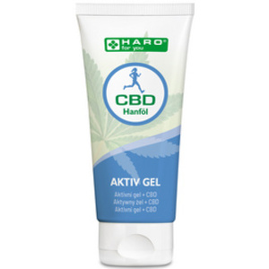 HARO Gel actif au CBD, tube de 100 ml