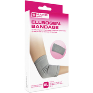 HARO Bandage sportif 'Coude', taille: XL, gris