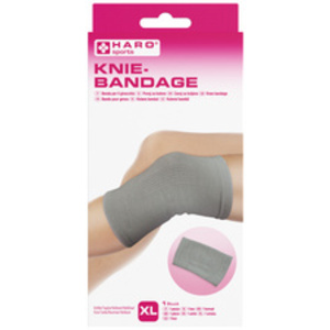 HARO Bandage sportif 'Genou', taille: XL, gris