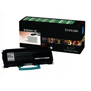 LEXMARK Toner rechargé pour LEXMARK E360dn/E360d, noir, HC  - 32825