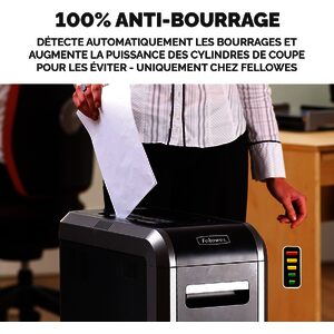 Fellowes destructeur de documents Powershred 125Ci,