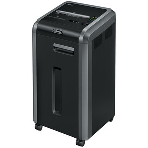 Fellowes Destructeur de doc Powershred 225Ci, particules