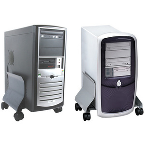 Fellowes support pour unité centrale, en acier, graphite  - 30789