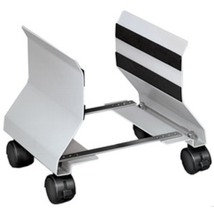 Fellowes support pour unité centrale, en acier, graphite  - 30789