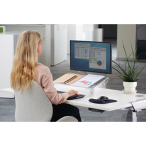 Fellowes Porte-document Clarity Series, en acrylique