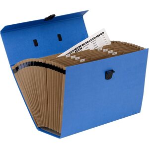 Fellowes Trieur accordéon Handilife, bleu