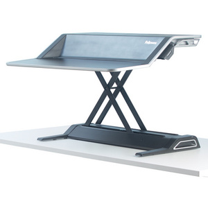 Fellowes Station de travail assis-debout Lotus, noir