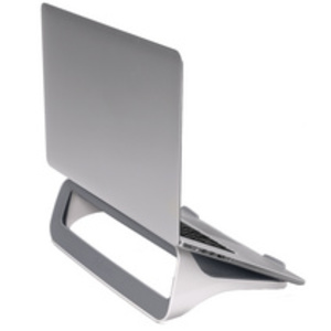 Fellowes Support I-Spire pour ordinateur portable,blanc/gris  - 66100