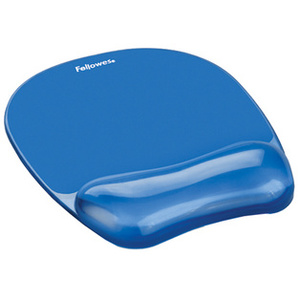 Fellowes Repose-poignet avec tapis de souris Crystal Gel  - 33844