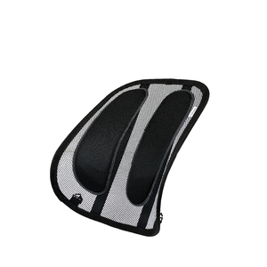 Fellowes Support dorsal en maille Office Suites, noir  - 82194