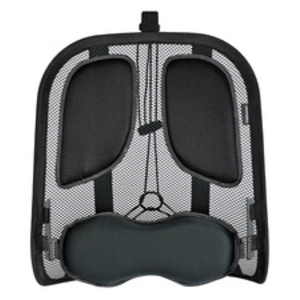 Fellowes Support dorsal en maille Professionnel Series, noir