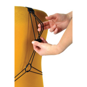 Fellowes Support dorsal en maille Professionnel Series, noir