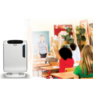 Fellowes Purificateur d'air AeraMax DX55, moyen, blanc/noir  - 70126