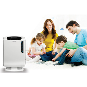 Fellowes Purificateur d'air AeraMax DX55, moyen, blanc/noir  - 70126