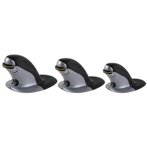 Fellowes Souris laser Penguin, sans fil, taille S