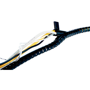 Fellowes Gaine de câbles Câble Zip, longueur: 2,0 m, noir - 30603