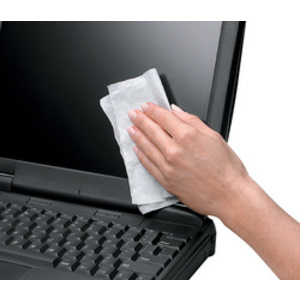 Fellowes Lingettes nettoyantes pour écran, boîte de 100  - 70013