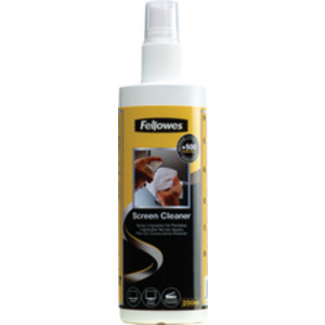 Fellowes Spray de nettoyage d'écran, contenu: 250 ml  - 70009