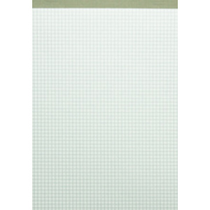 LANDRE Bloc-notes 'Recycling' A6, quadrillé 5 mm