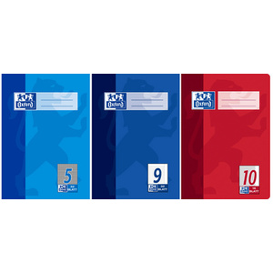 Oxford cahier, format A5, linéature 4 / 4ème anné scolaire,