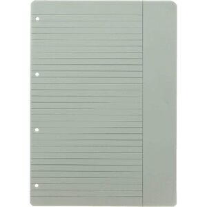 LANDRE Feuillets mobiles 'pro terra', A4, ligné