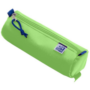Oxford Trousse ronde, polyester, rond, grand, vert clair