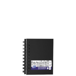 Oxford Cahier de croquis, reliure intégrale, A6, 80 feuilles