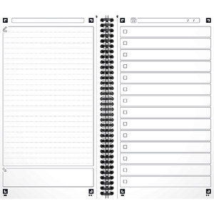 Oxford Planning journalier Office Essentials Task Manager