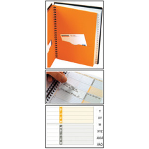 Oxford International Carnet d'adresses 'ADDRESSBOOK', A5  - 23076