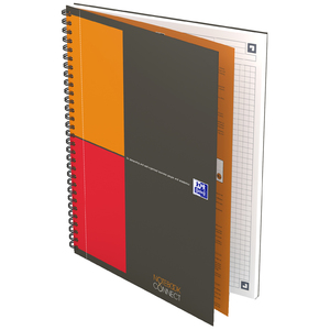 Oxford International Cahier 'NOTEBOOK', B5, quadrillé