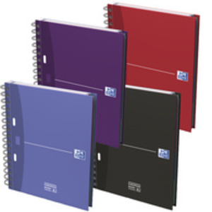 Oxford Office Cahier à spirale European Book 4, format A5+  - 24165