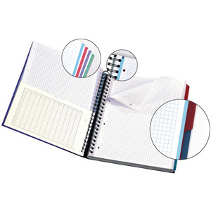 Oxford Office Cahier à spirale European Book 4, format A5+  - 24165