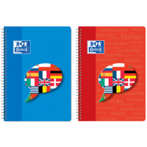 Oxford Carnet de vocabulaire, A5, 2 colonnes, 96 pages